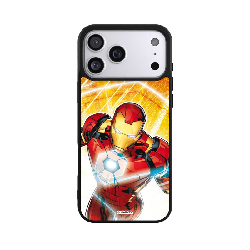 iPhone 17 Pro Max Base Case Iron Man on Fire