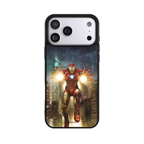 Apple iPhone 17 Pro Max Base Case Iron Man Flying