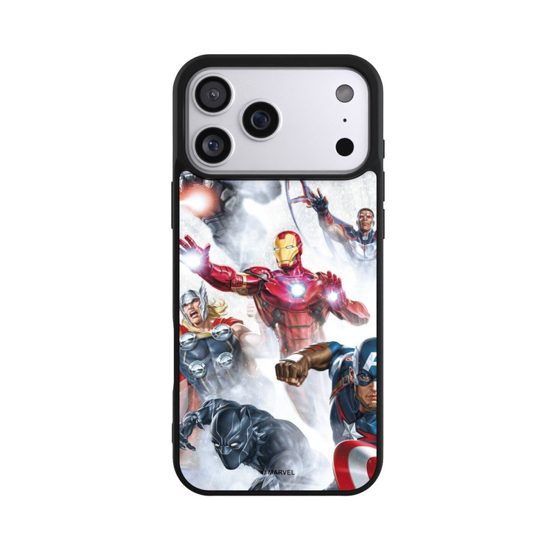 iPhone 17 Pro Max Base Case Avengers Jumping at You