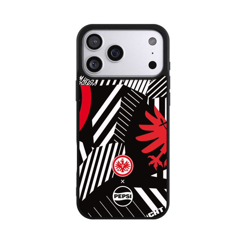 iPhone 17 Pro Max Base Case Eintracht x Pepsi