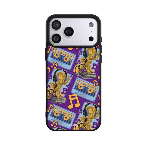 Apple iPhone 17 Pro Max Base Case Groot Comic Headphones Guardians of the Galaxy