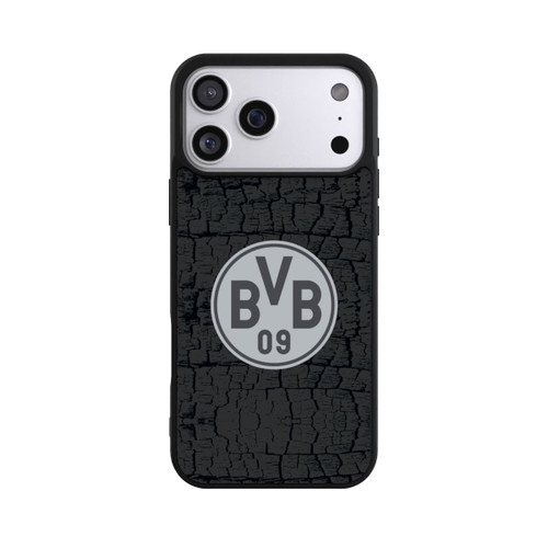 Apple iPhone 17 Pro Max Base Case BVB Trikot Kohle und Stahl