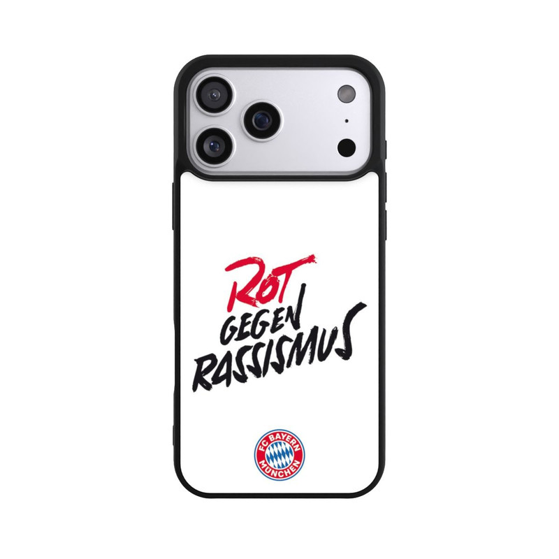 iPhone 17 Pro Max Base Case FCB Rot gegen Rassismus
