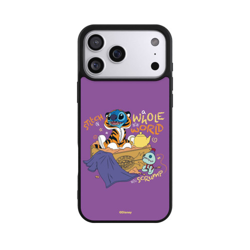 Apple iPhone 17 Pro Max Base Case Stitch as Tiger Rajah