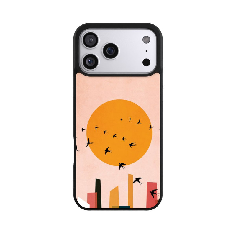 iPhone 17 Pro Max Base Case Tanzende Vögel