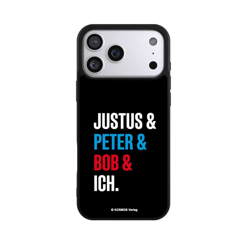 iPhone 17 Pro Max Base Case Justus und Peter und Bob und Ich