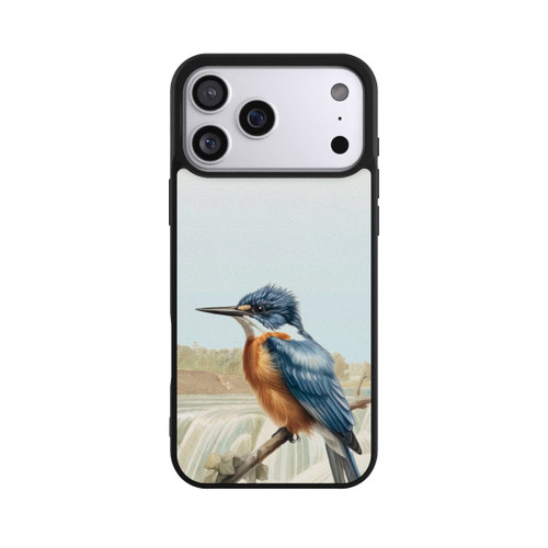 Apple iPhone 17 Pro Max Base Case Eisvogel Retro
