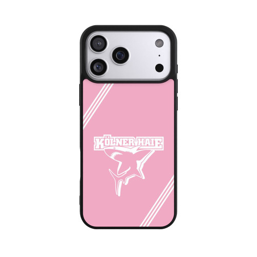 Apple iPhone 17 Pro Max Base Case Kölner Haie Rosa