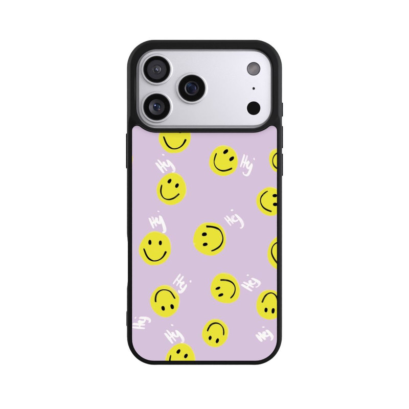 iPhone 17 Pro Max Base Case Hej Smile