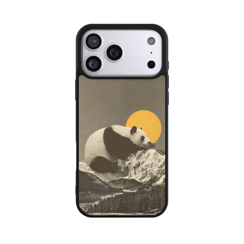 iPhone 17 Pro Max Base Case Riesenpanda macht ein Nickerchen