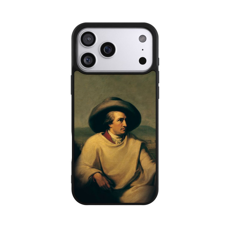 iPhone 17 Pro Max Base Case Johann Wolfgang von Goethe in der Campagna