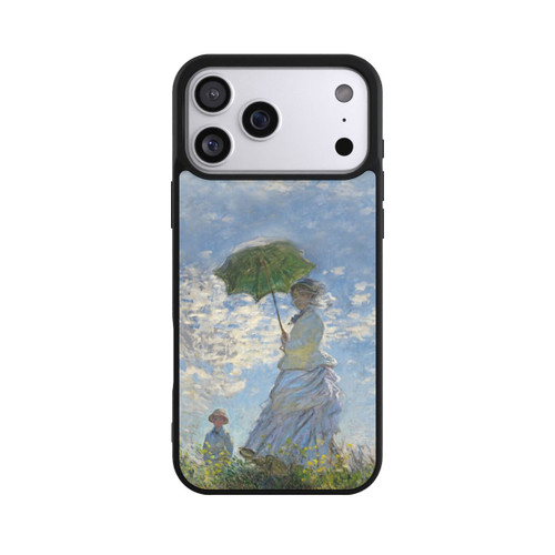 Apple iPhone 17 Pro Max Base Case Frau mit Sonnenschirm - Monet