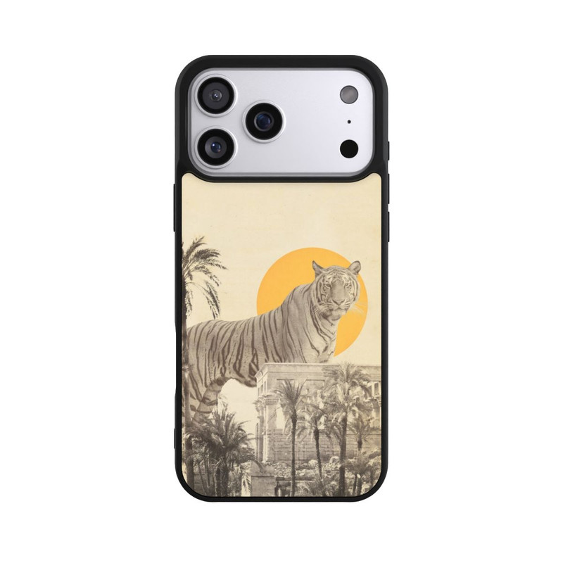 iPhone 17 Pro Max Base Case Giant Tiger in Ruins