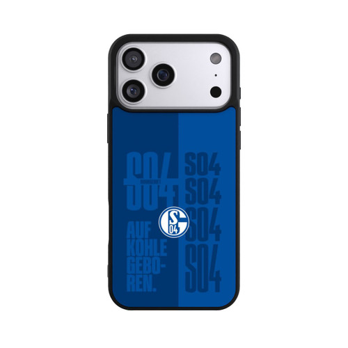 Apple iPhone 17 Pro Max Base Case S04 Auf Kohle geboren
