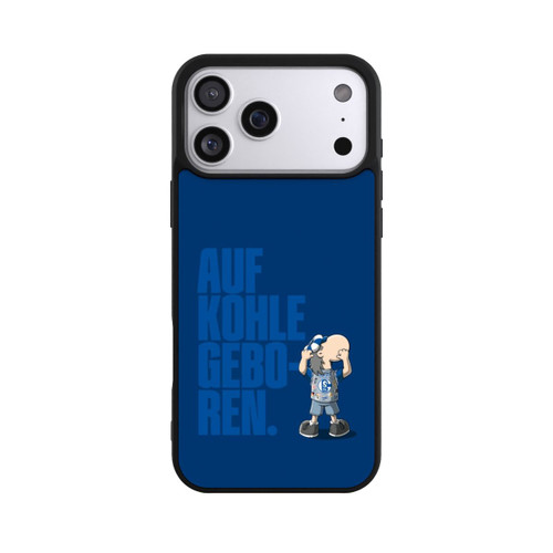 Apple iPhone 17 Pro Max Base Case S04 Auf Kohle geboren - Erwin