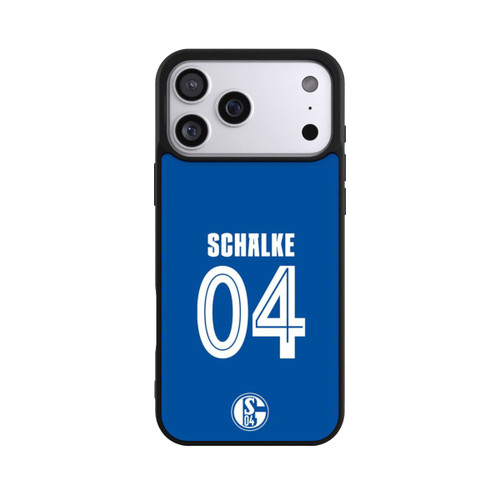 Apple iPhone 17 Pro Max Base Case Schalke 04 Hellblau