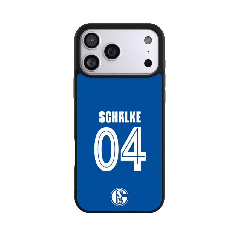iPhone 17 Pro Max Base Case Schalke 04 Hellblau