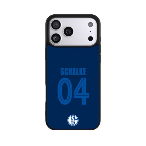 Apple iPhone 17 Pro Max Base Case Schalke 04 Dunkelblau