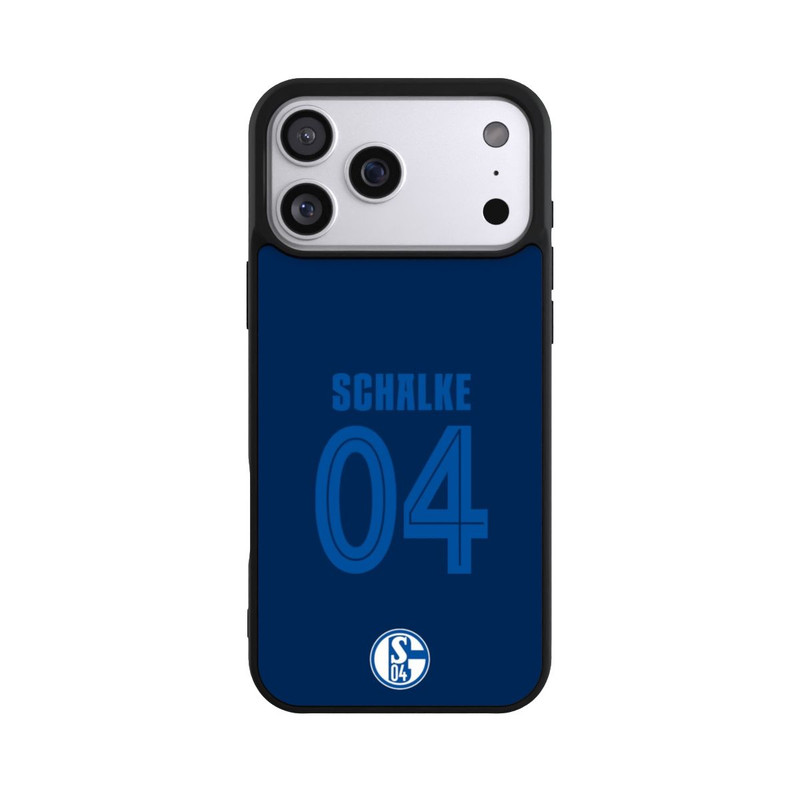 iPhone 17 Pro Max Base Case Schalke 04 Dunkelblau