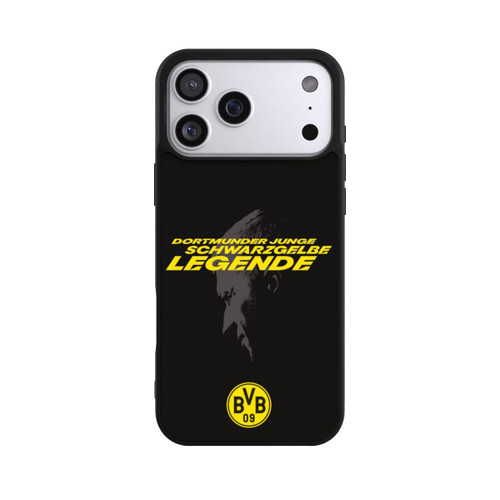 Apple iPhone 17 Pro Max Base Case Danke Marco Schwarzgelbe Legende