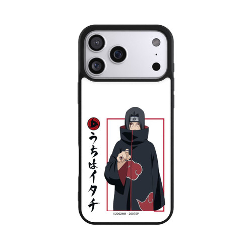 Apple iPhone 17 Pro Max Base Case Itachi Geste Weiß