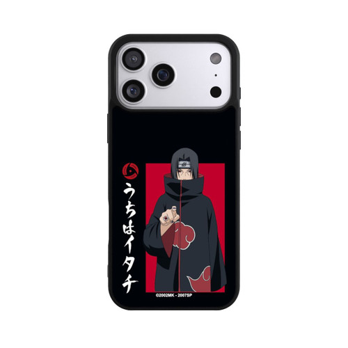 Apple iPhone 17 Pro Max Base Case Itachi Geste Schwarz