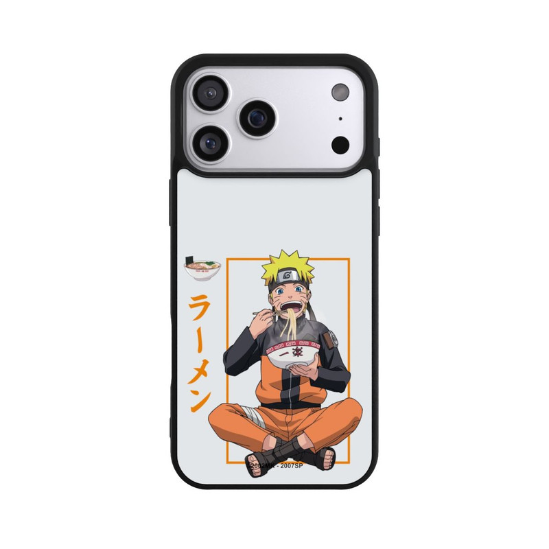 iPhone 17 Pro Max Base Case Naruto Ramen grau