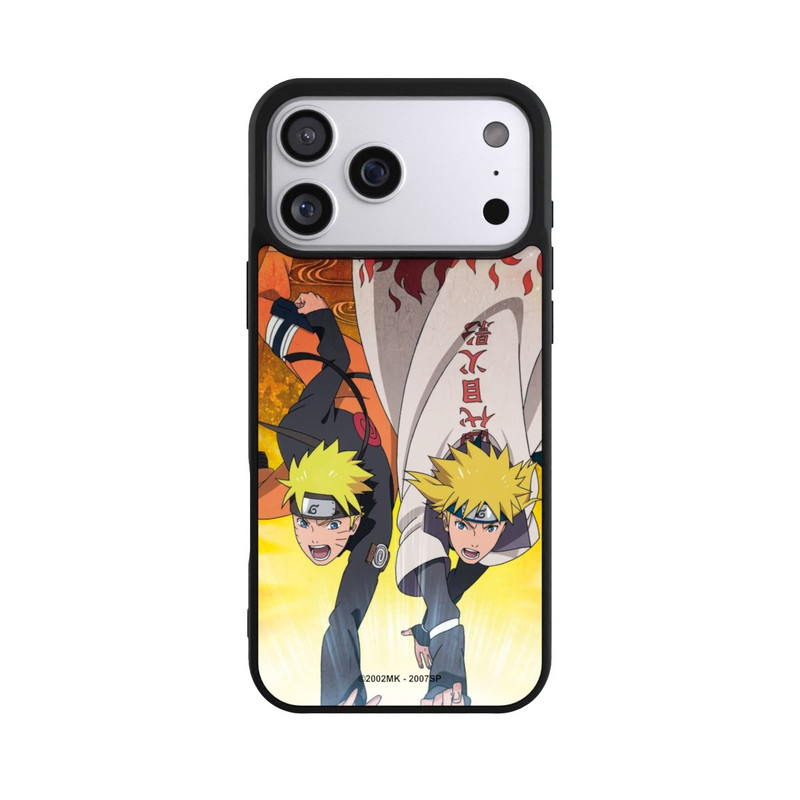 iPhone 17 Pro Max Base Case Naruto Minato Vater und Sohn