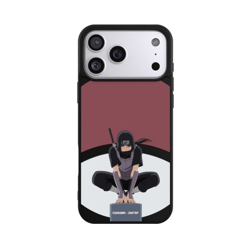 Apple iPhone 17 Pro Max Base Case Itachi Uchiha Symbol transparent