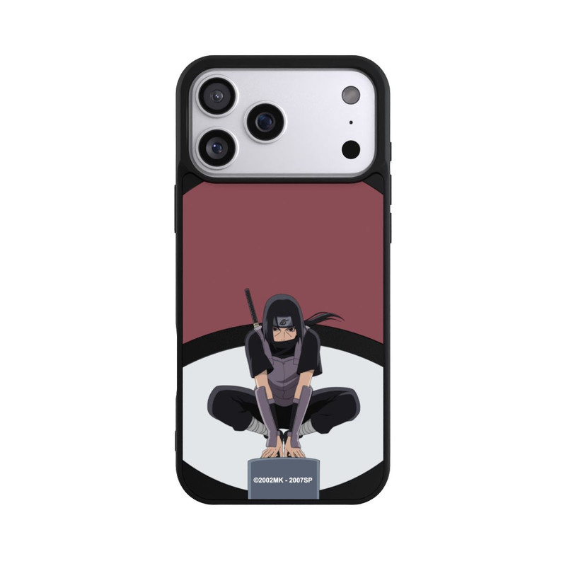 iPhone 17 Pro Max Base Case Itachi Uchiha Symbol transparent