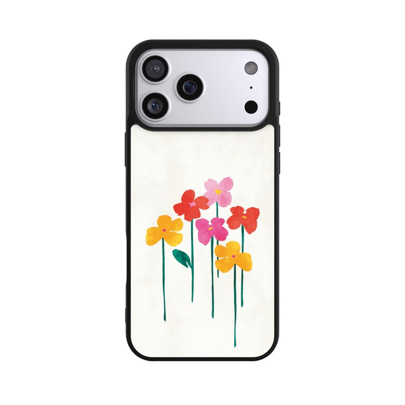 iPhone 17 Pro Max Base Case Kleine glückliche Blumen