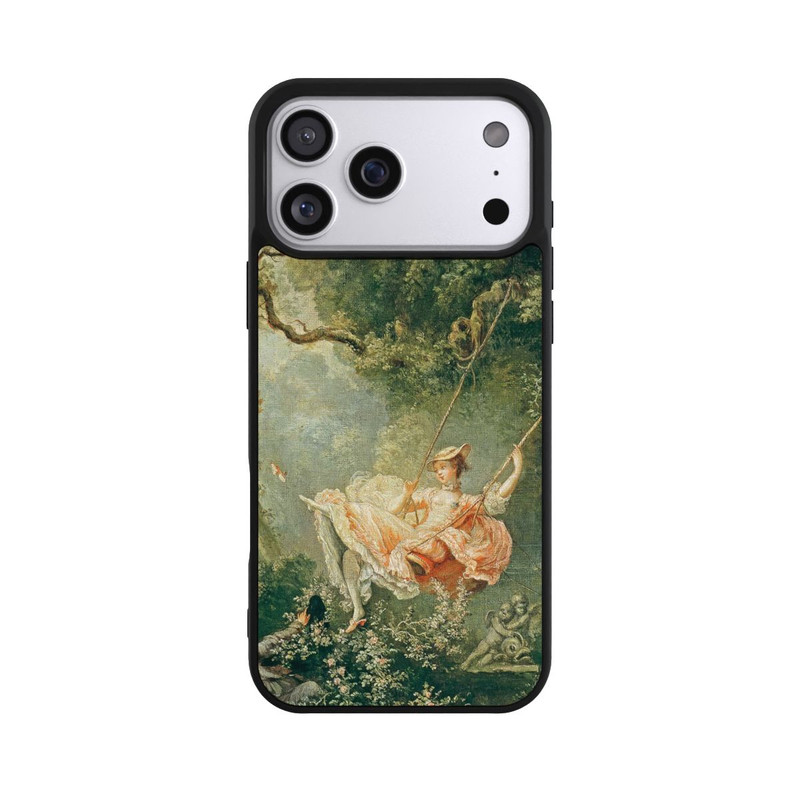 iPhone 17 Pro Max Base Case Die glücklichen Unfälle der Schaukel by Jean-Honore Fragonard