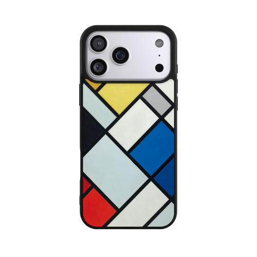Apple iPhone 17 Pro Max Base Case Kontrakomposition von Dissonanzen - Theo van Doesburg