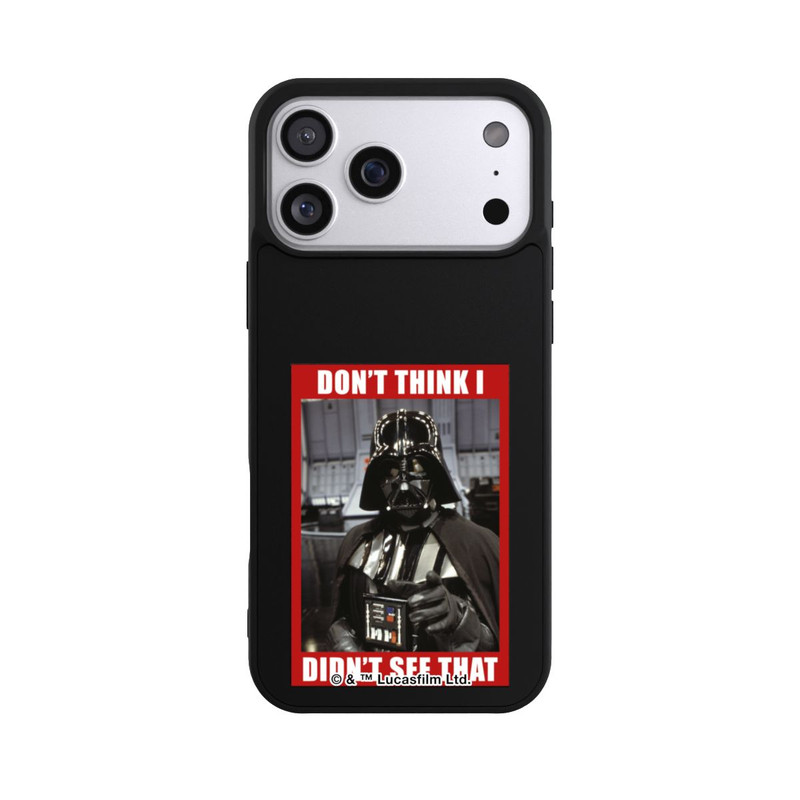 iPhone 17 Pro Max Base Case Darth Vader Didnt See That
