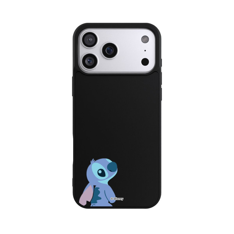 iPhone 17 Pro Max Base Case Stitch Smiling Transparent