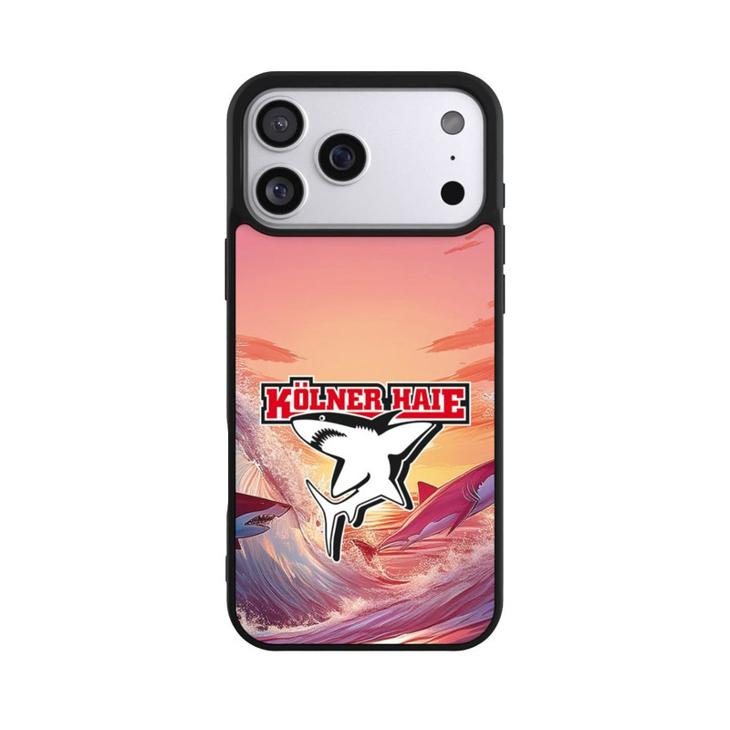 iPhone 17 Pro Max Base Case Kölner Haie Ocean KI