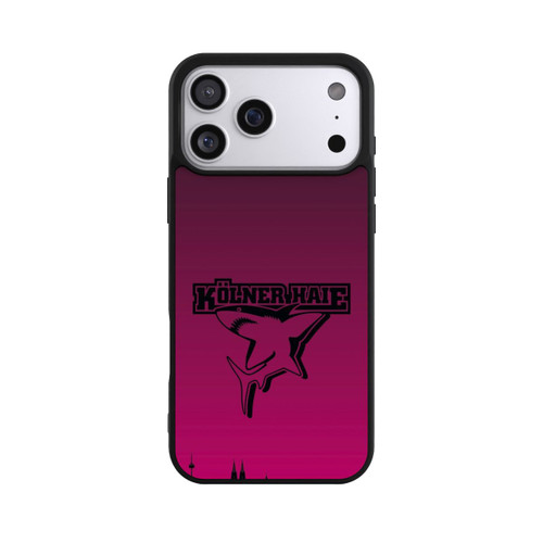 Apple iPhone 17 Pro Max Base Case Kölner Haie Skyline Pink