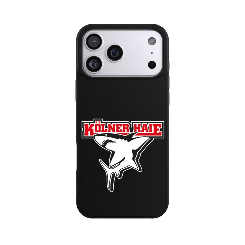 iPhone 17 Pro Max Base Case Kölner Haie Logo Transparent