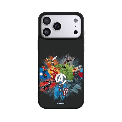 Apple iPhone 17 Pro Max Base Case Marvel's Avengers Black