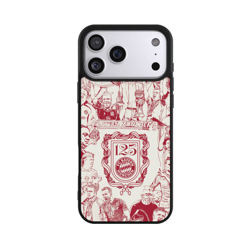 Apple iPhone 17 Pro Max Base Case FCB 125 Jahre Legenden
