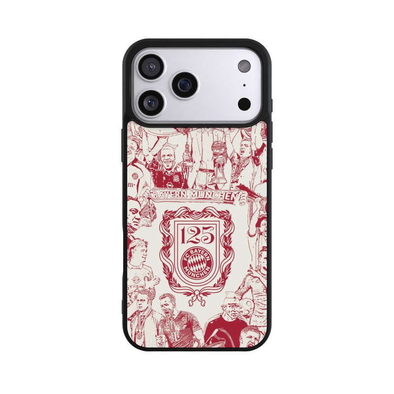 iPhone 17 Pro Max Base Case FCB 125 Jahre Legenden