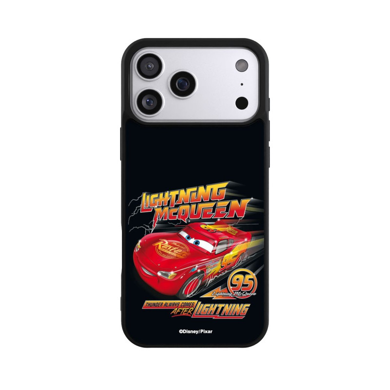iPhone 17 Pro Max Base Case Cars Lightning McQueen Thunder Always Comes After Lightning