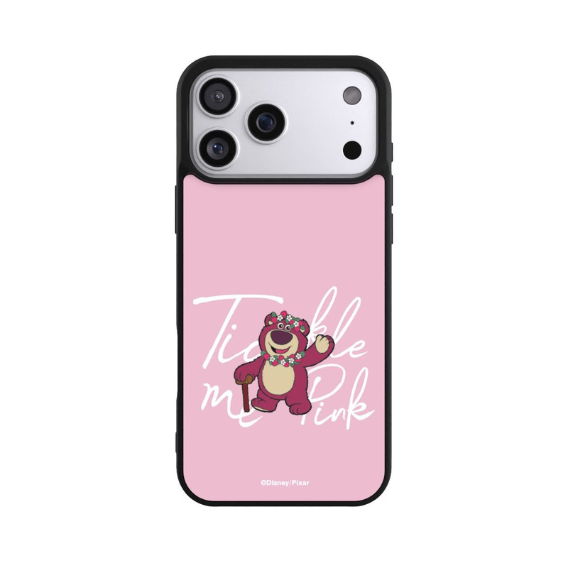 iPhone 17 Pro Max Base Case Lotso Toy Story Tickle me Pink