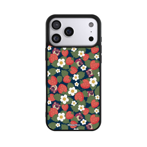 Apple iPhone 17 Pro Max Base Case Lotso Toy Story Strawberry Flower Pattern