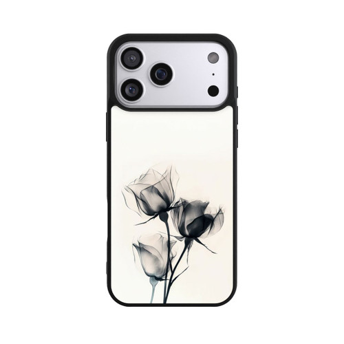 Apple iPhone 17 Pro Max Base Case Schwarze Blume