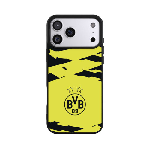 Apple iPhone 17 Pro Max Base Case BVB Sondertrikot Neon