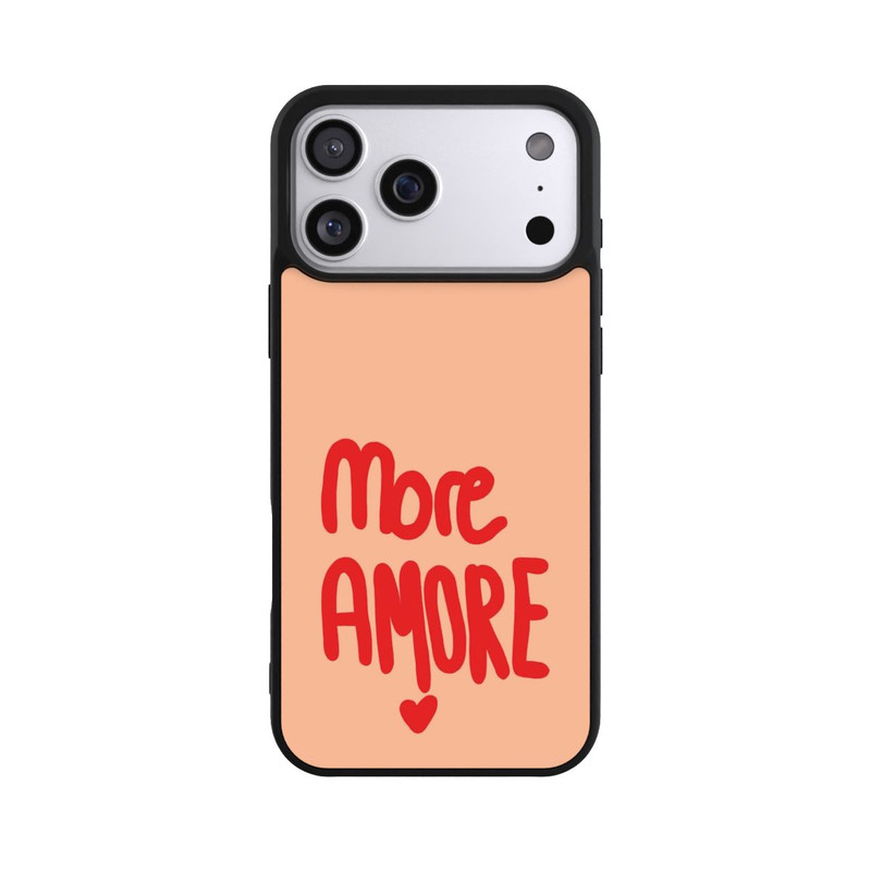 iPhone 17 Pro Max Base Case More Amore Liebe