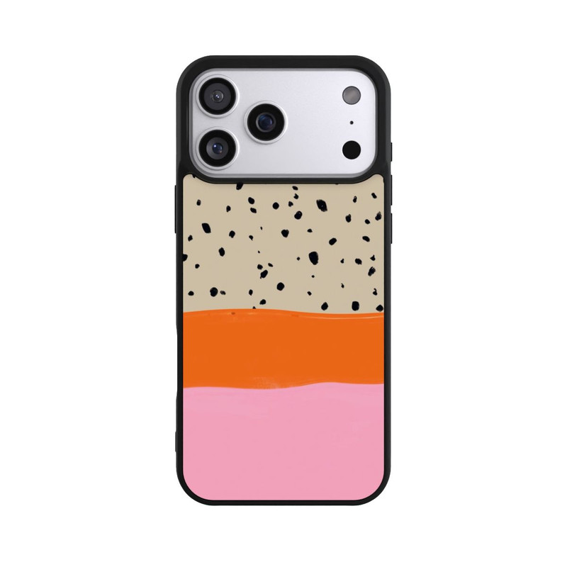 iPhone 17 Pro Max Base Case Abstract Brush