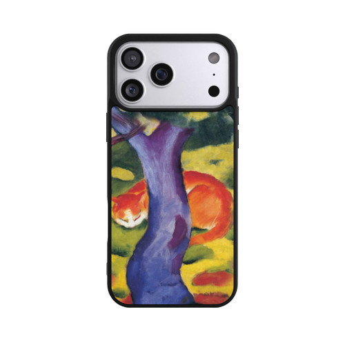 Apple iPhone 17 Pro Max Base Case Katze hinter Einem Baum von Franz Marc