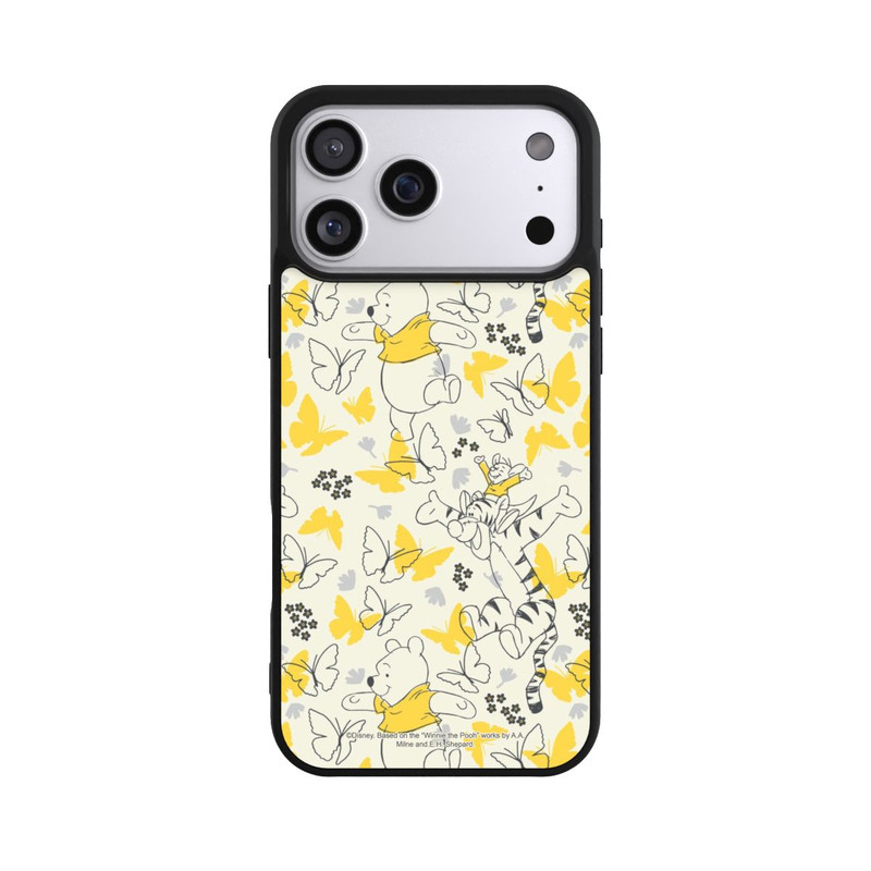 iPhone 17 Pro Max Base Case Winnie Puuh Butterfly Pattern